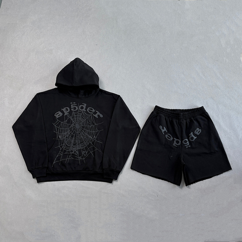Sp5der Phantom Web Hoodie 4