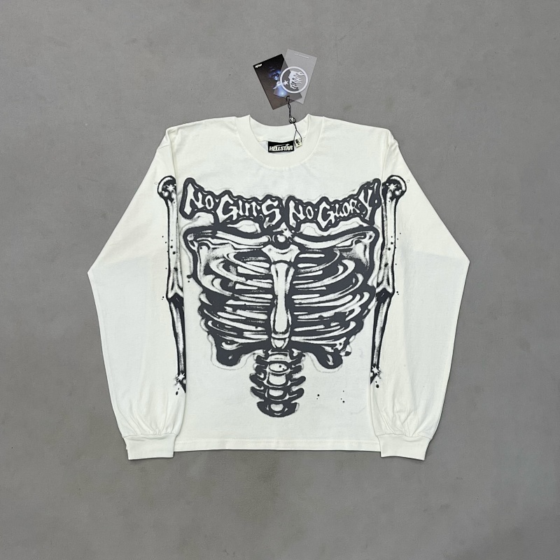 Hellstar Airbrushed Bones Longsleeve 3