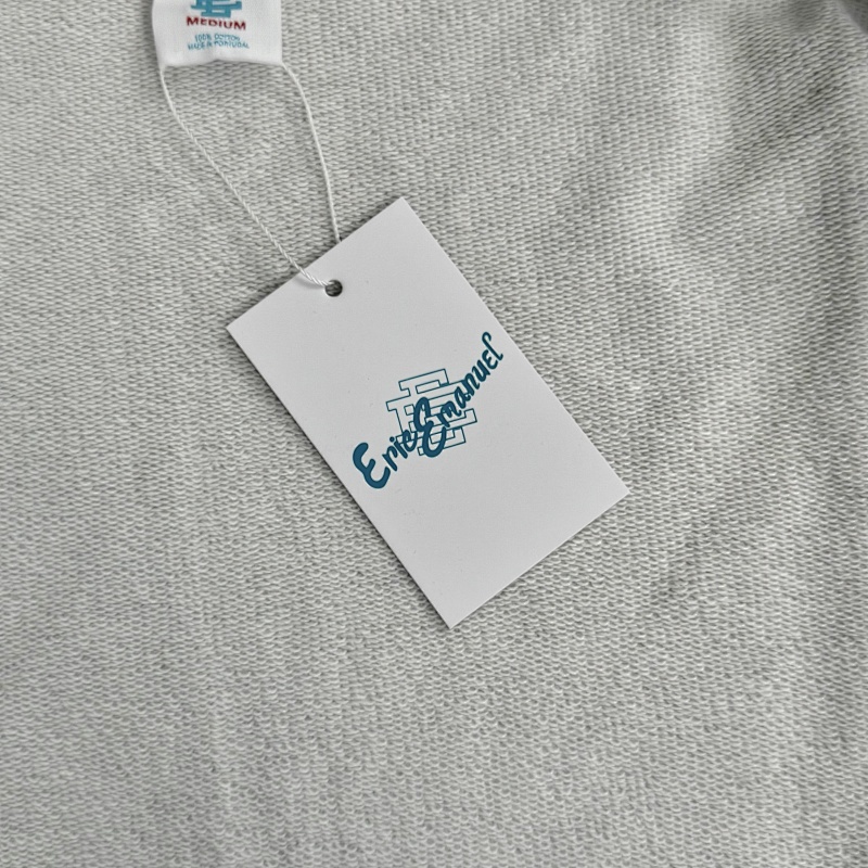 Ee Basic Zip Up Hoodie Fw24 Grey/White 8