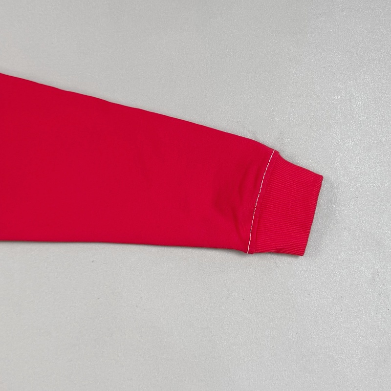 Red Godspeed Og Logo Stitched Sweatsuit 12