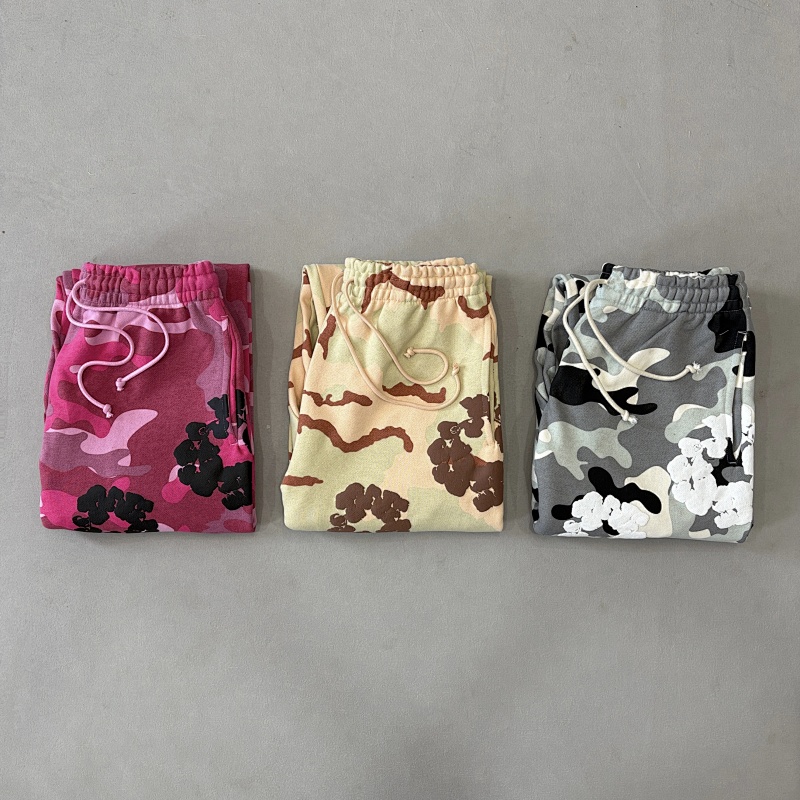 Denim Tears Camo Sweatpants 8