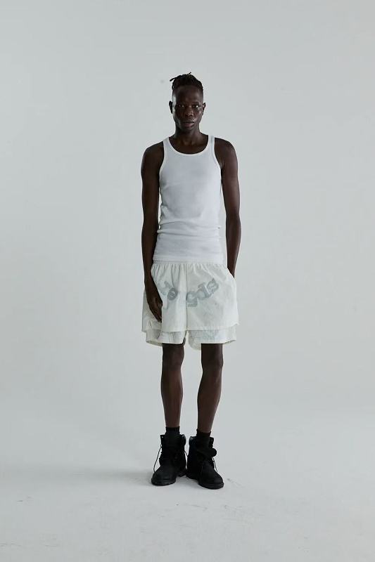 Sp5der Og Web Logo Double Layer Shorts 2