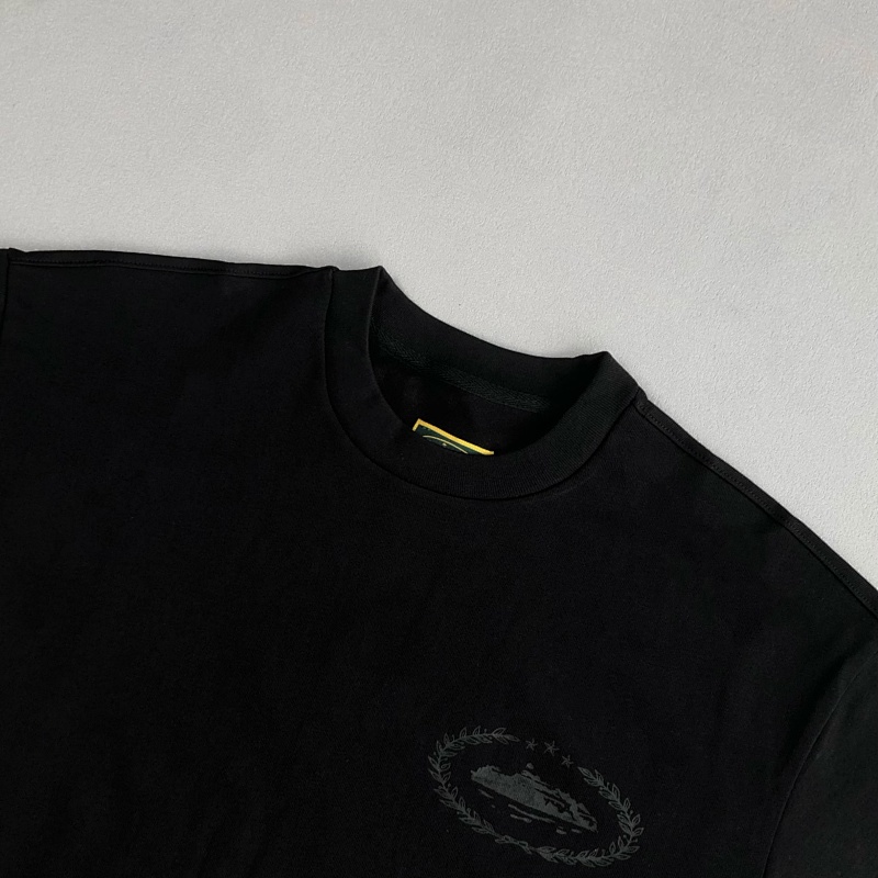 Corteiz Royale Heavyweight Tee 'Black' 6