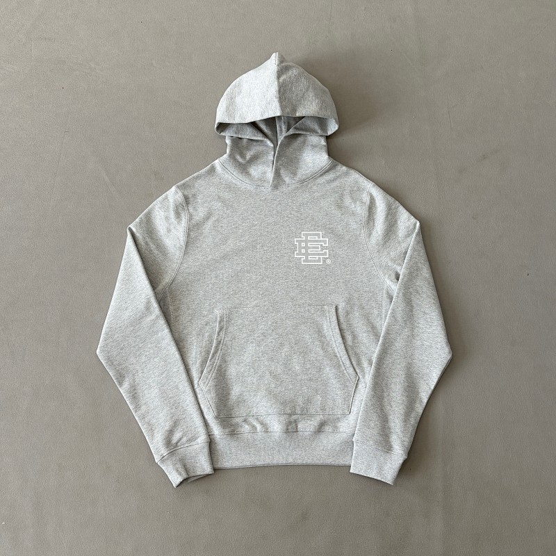 Ee Basic Hoodie Grey/White 24FW 9