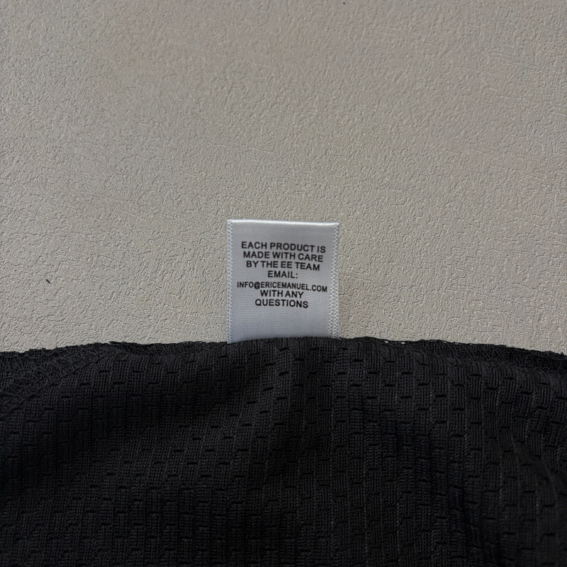 Ee Basic Short Ss24 Black/Red 6