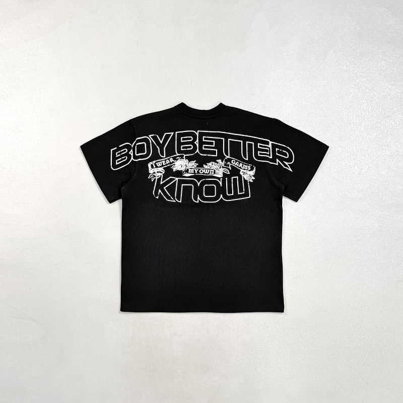 Corteiz Bbk Tee 'Black' 5