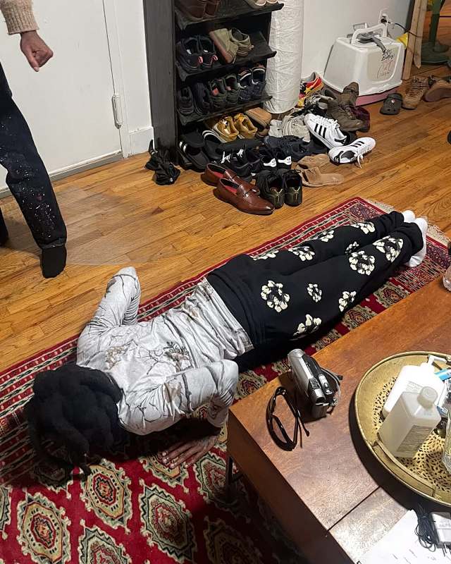 Denim Tears X Cpfm Cactus Tears Wreath Hoodie 10