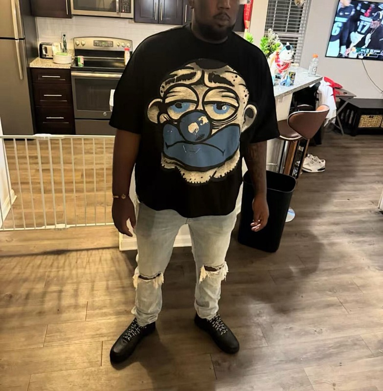 Billionaire Studios Bloo Clown Tee Black 4