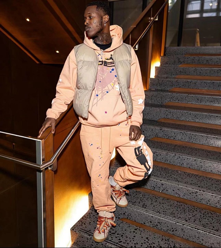 Discount Sp5 Peach Hoodie 1:1 8