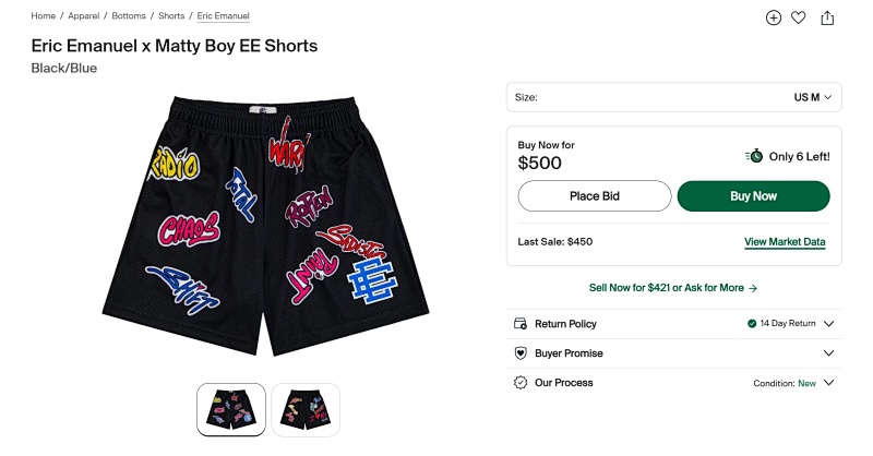 Ee X Matty Boy Black/Blue 3