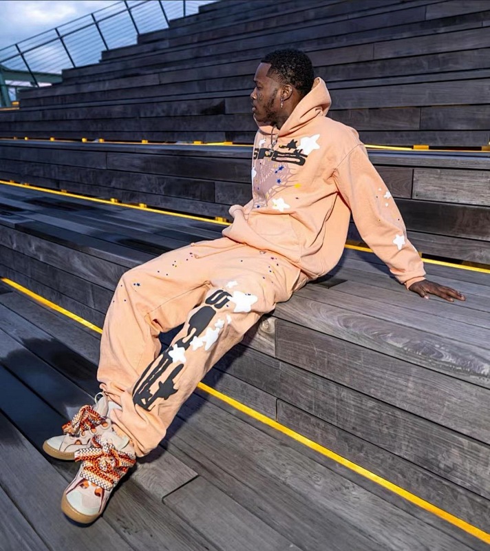 Discount Sp5 Peach Hoodie 1:1 4