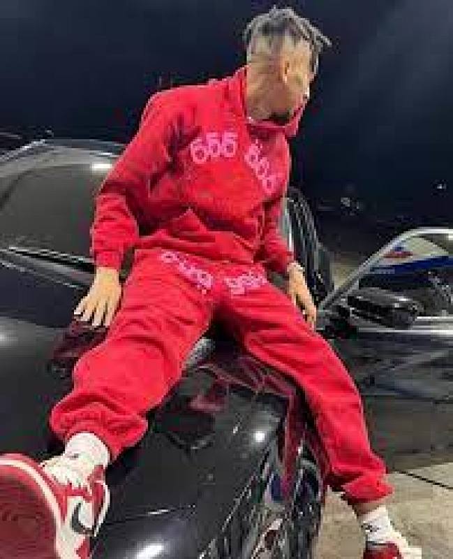Discount Sp5der 1:1 555 Red 9