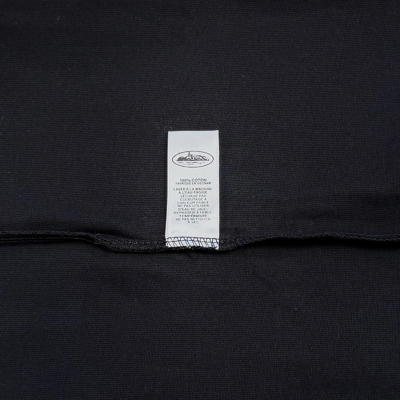 Corteiz Royale Heavyweight Ls Tee 'Black' 8