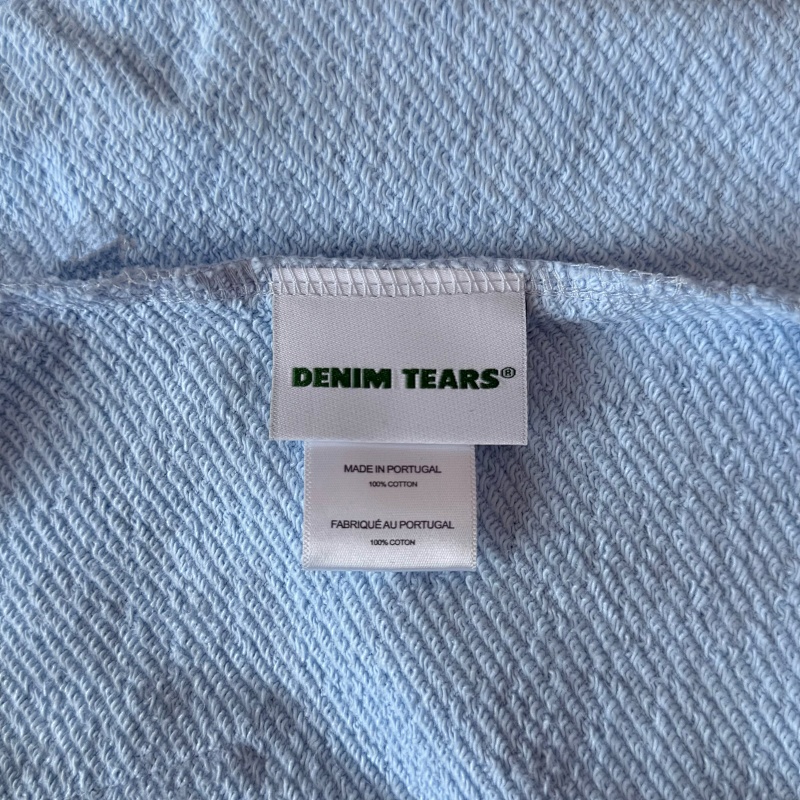 Denim Tears The Cotton Wreath Powder Hoodle 12