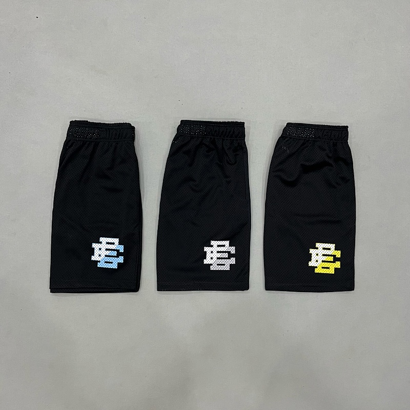 Ee Basic Short Black/Baby Blue Split 5