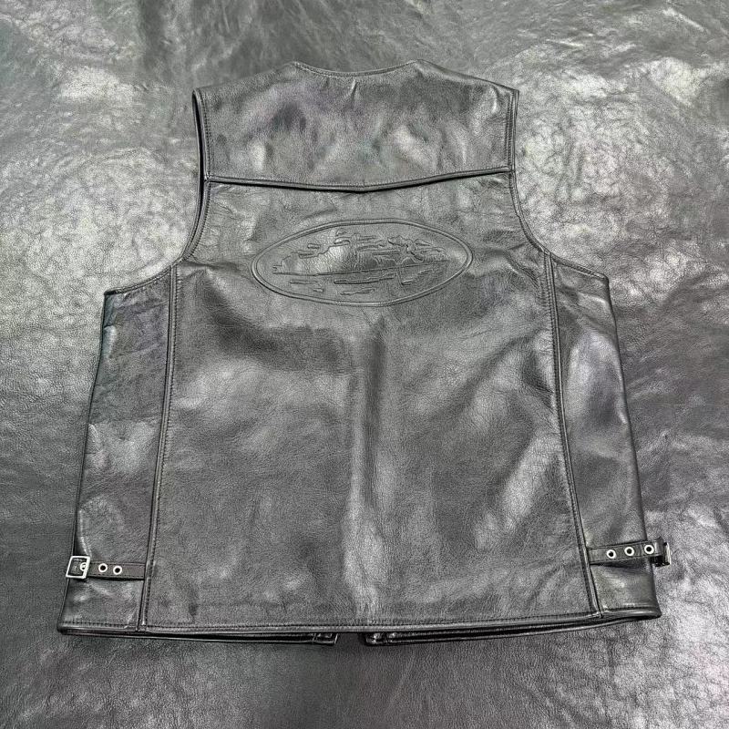 Skydive Leather Vest 3