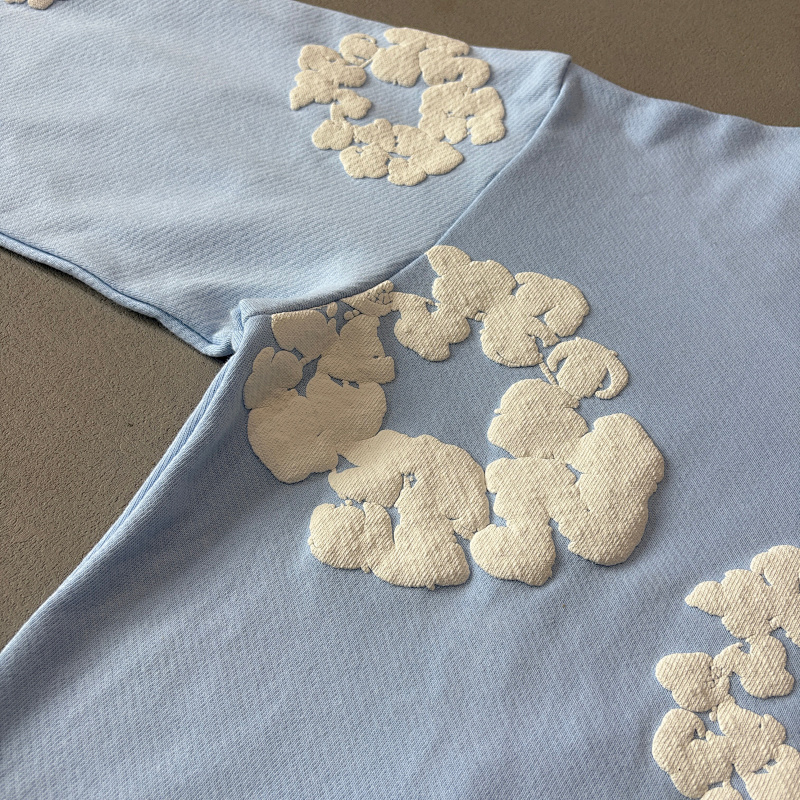 Denim Tears The Cotton Wreath Powder Hoodle 8