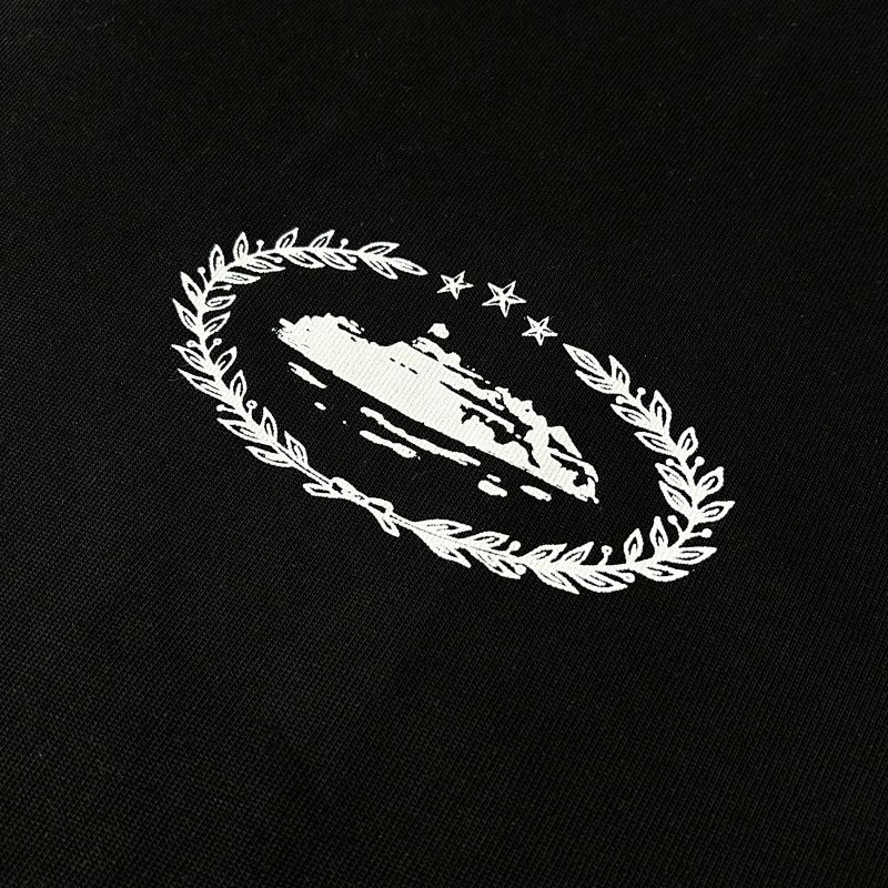 Corteiz Royale Heavyweight Tee 'Black' 9