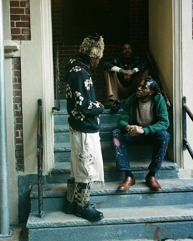 Denim Tears X Cpfm Cactus Tears Wreath Hoodie 7