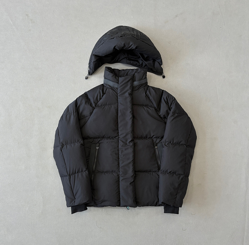 Synaworld Down Jacket Black 9