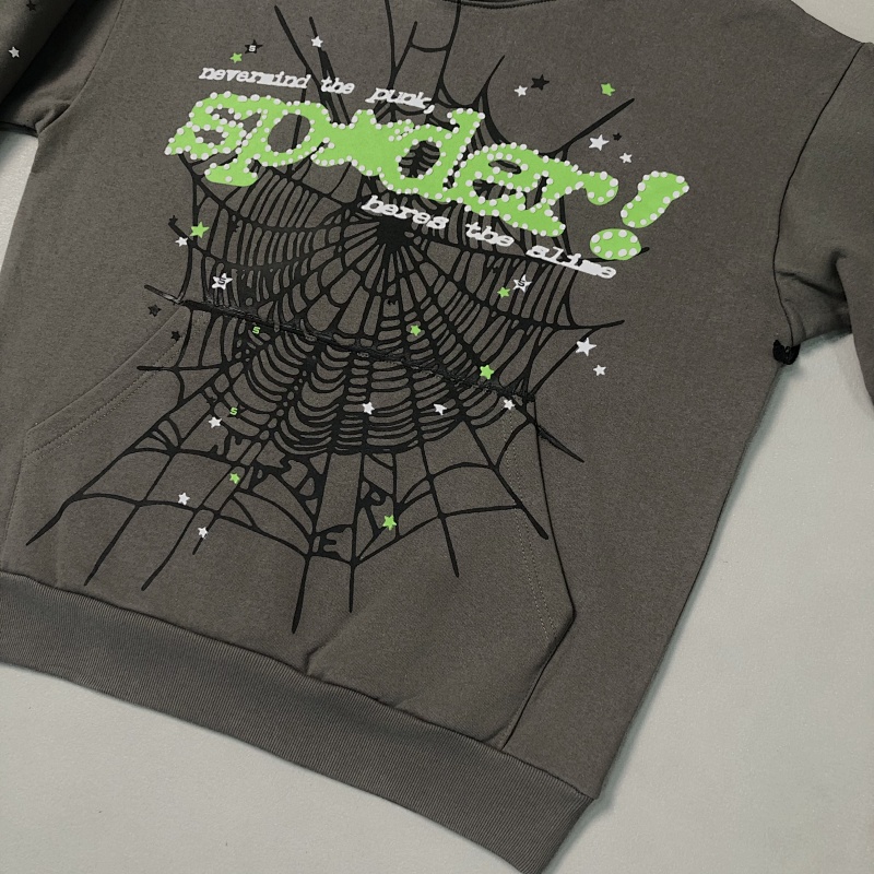 Sp5der Punk V2 Slate Grey 9