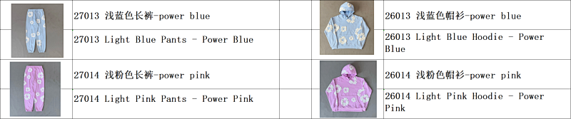 Denim Tears The Cotton Wreath Powder Pants