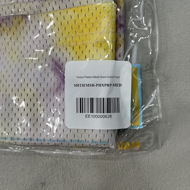Ee Basic Short Lavender Tie Dye/Blue 3