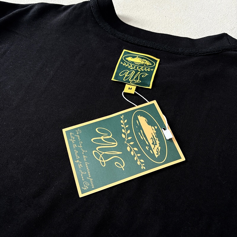 Corteiz Royale Heavyweight Tee 'Black' 10