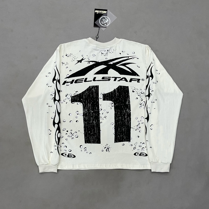 Hellstar Moto “11” Long Sleeve Top 4