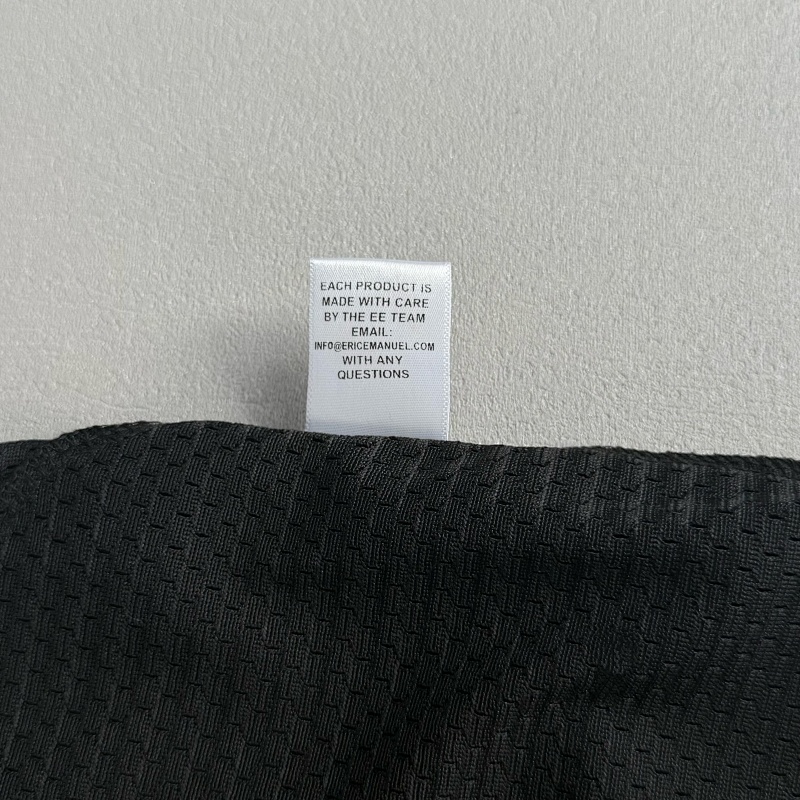 Eric Emanuel Ee Basic Short Black/Black Ss25 8