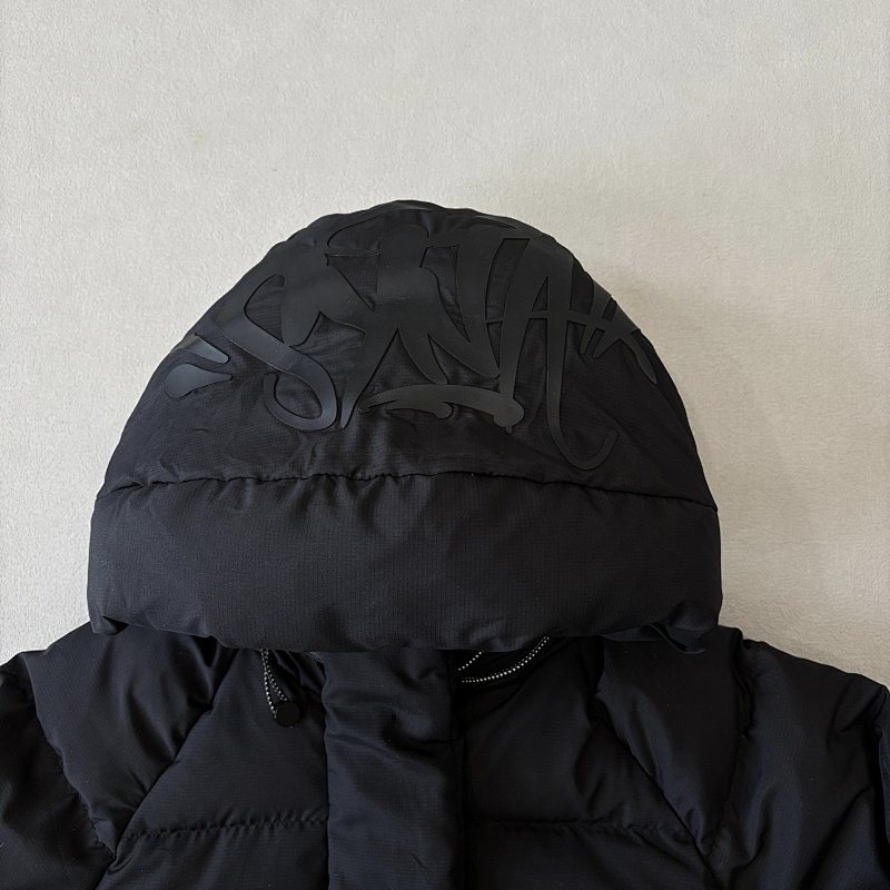 Synaworld Down Jacket Black 12