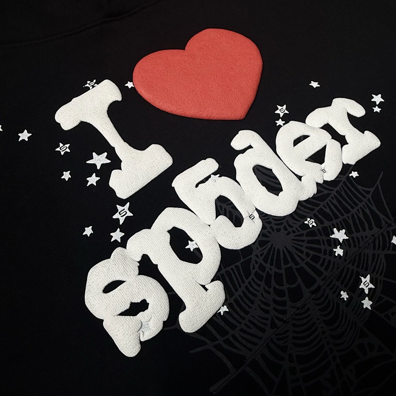 Sp5der I Heart Sp5 Souvenir Hoodie 5