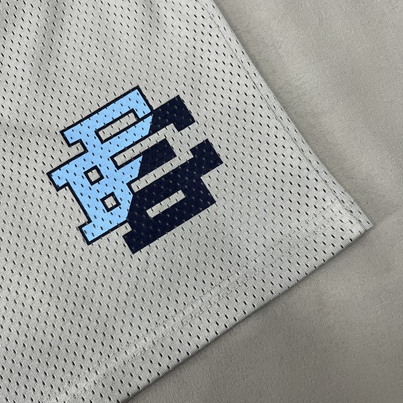 Ee Basic Short Black/Baby Blue Split 10