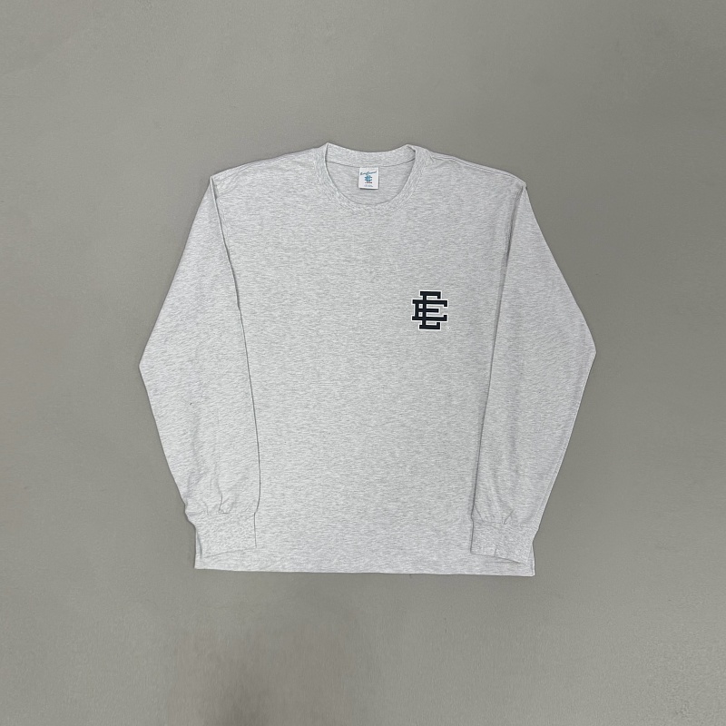 Eric Emanuel Ee Long SleeveGrey/Navy