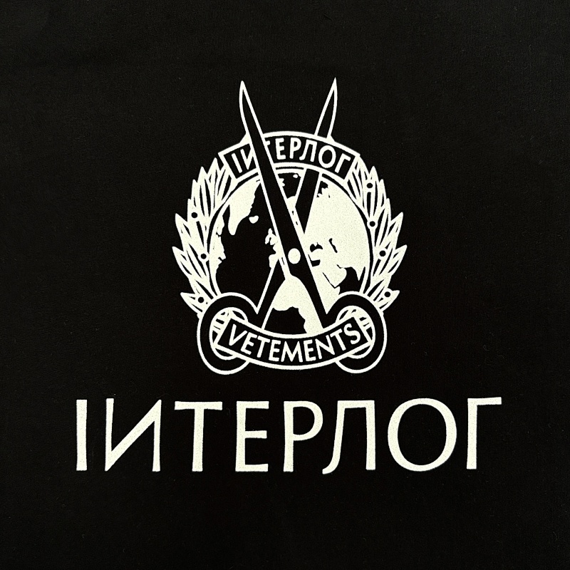 Vetements Aw19 Interpol Tshirt 4