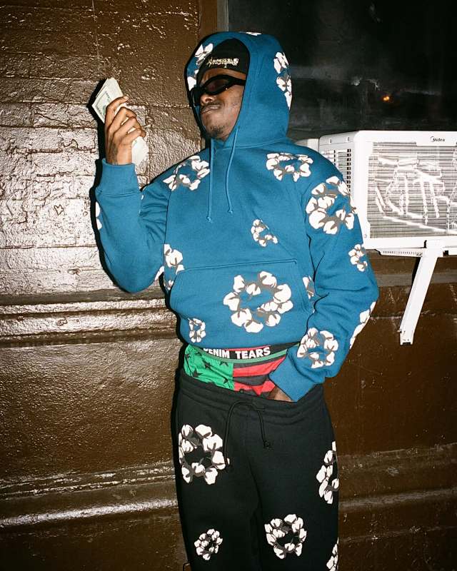 Denim Tears X Cpfm Cactus Tears Wreath Hoodie 8