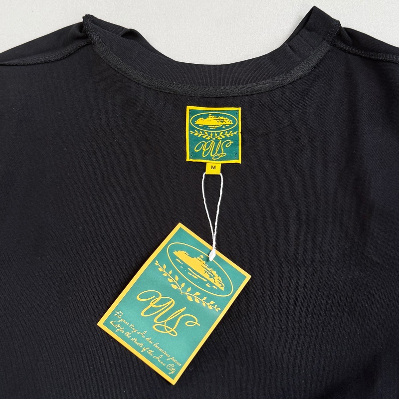 Corteiz Royale Heavyweight Ls Tee 'Black' 6