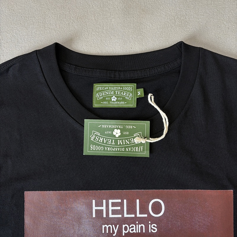 Denim Tears My Pain Is Tee 7