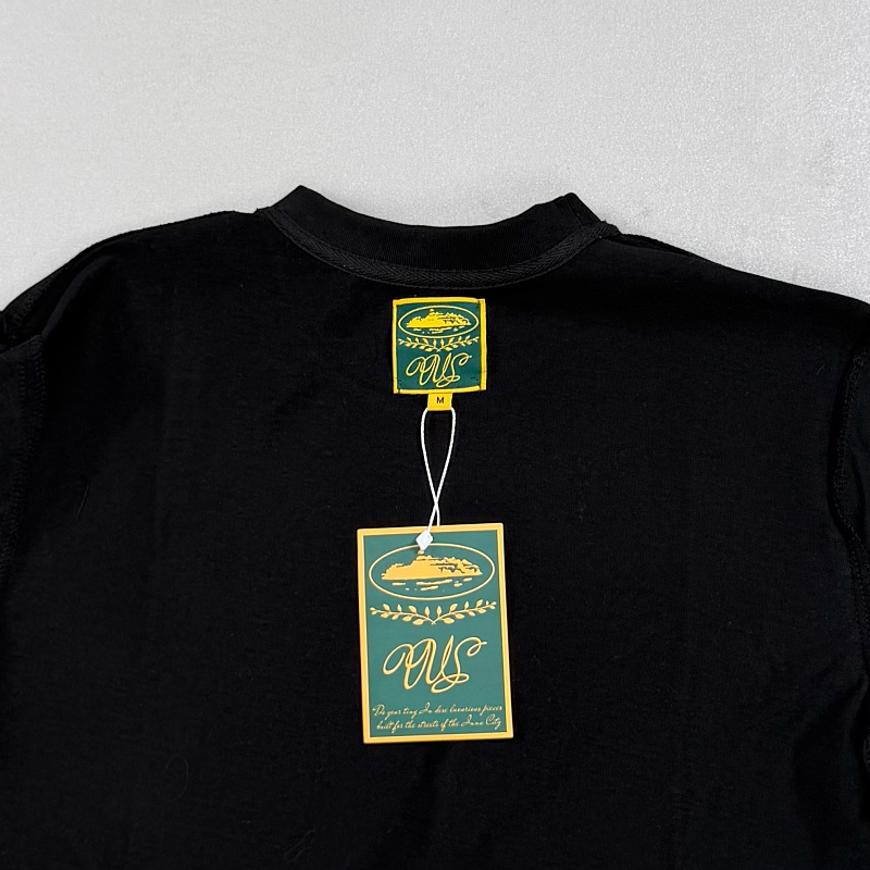 Corteiz Bbk Tee 'Black' 10