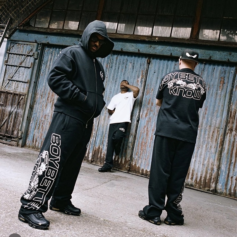 Corteiz Bbk Tee 'Black'