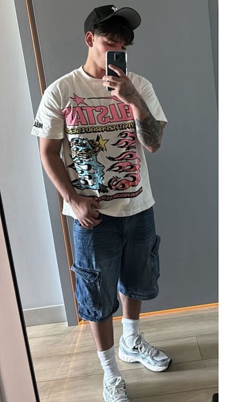Hell Star Pixel T-Shirt 2