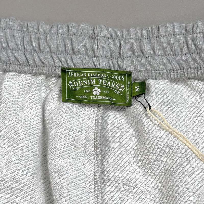Denim Tears The Cotton Wreath Sweatshorts 9