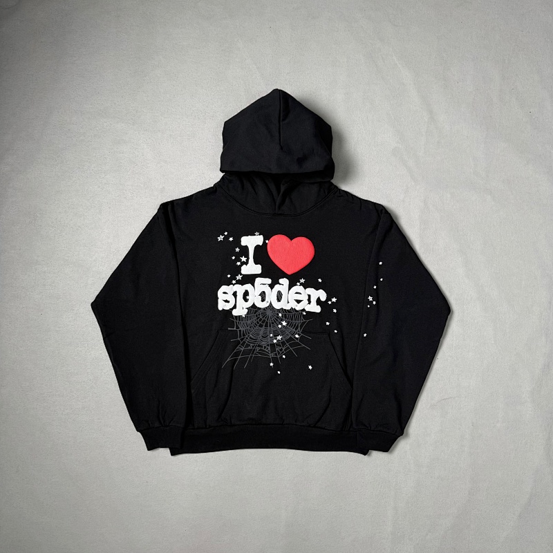 Sp5der I Heart Sp5 Souvenir Hoodie