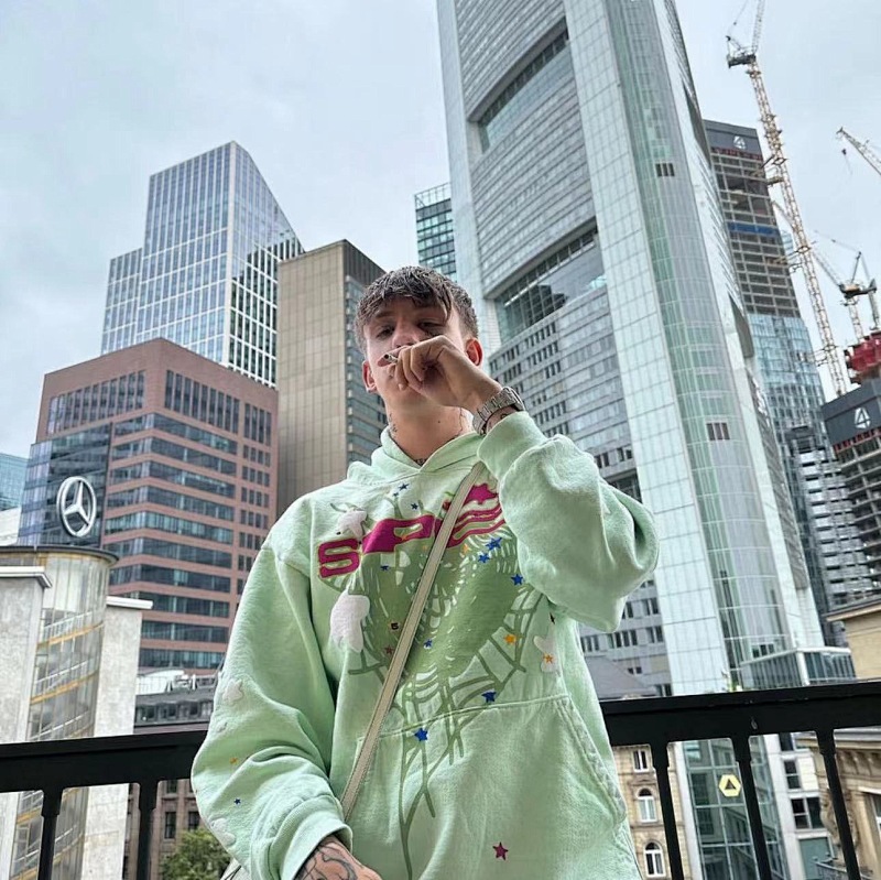 Discount Sp5 Mint Hoodie 1:1 7