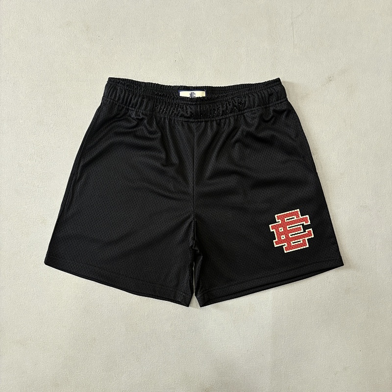 Ee Basic Short Ss24 Black/Red 3