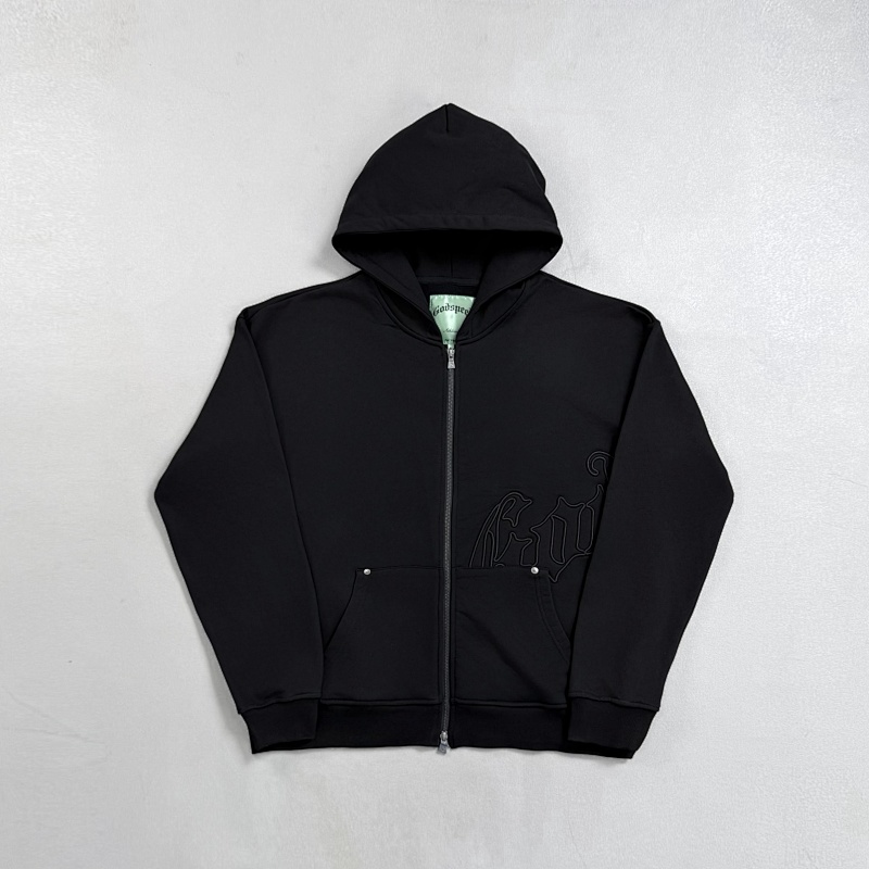 Double Black Og Logo Sweatsuit V2 Godspeed 5