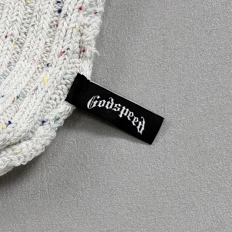God Speed Og Logo Emblem Beanie Oreo 12