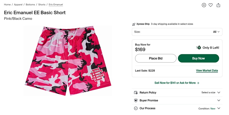 Eric Emanuel Ee Basic Short 2