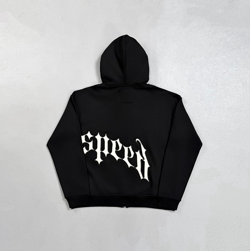 Black Og Logo Sweatsuit V2 Godspeed 10