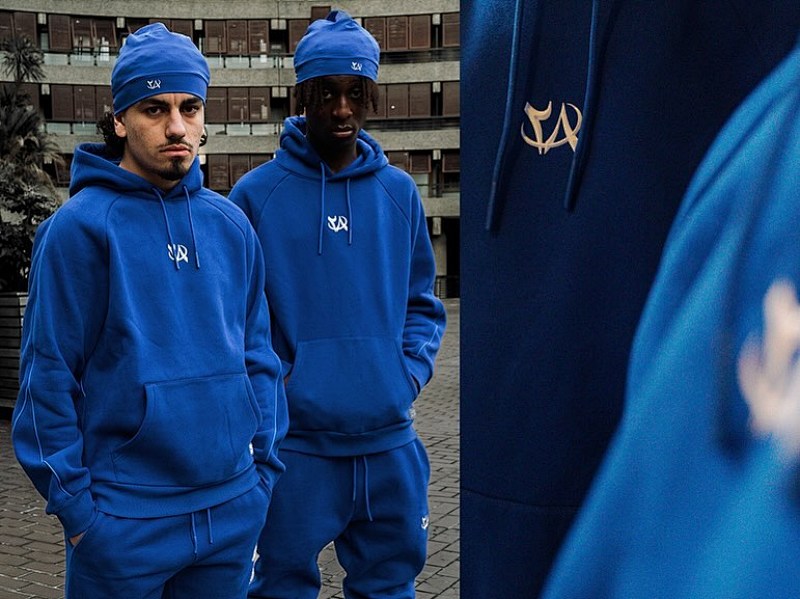 Twny8 Reflective Tracksuit - Blue